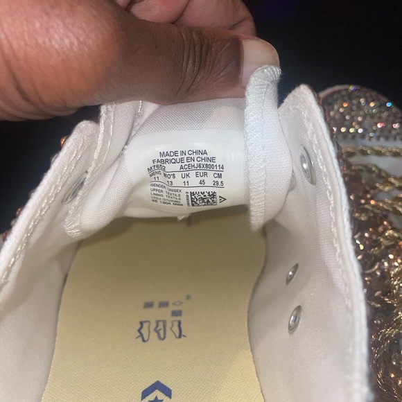 Custom all star Converse sneakers - Picture 6 of 6